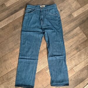 Naked & Famous Denim Women's Blue Boyfriend Jeans